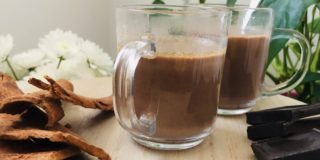 Chocolat chaud avec gwo kako recette sur Tout au naturel